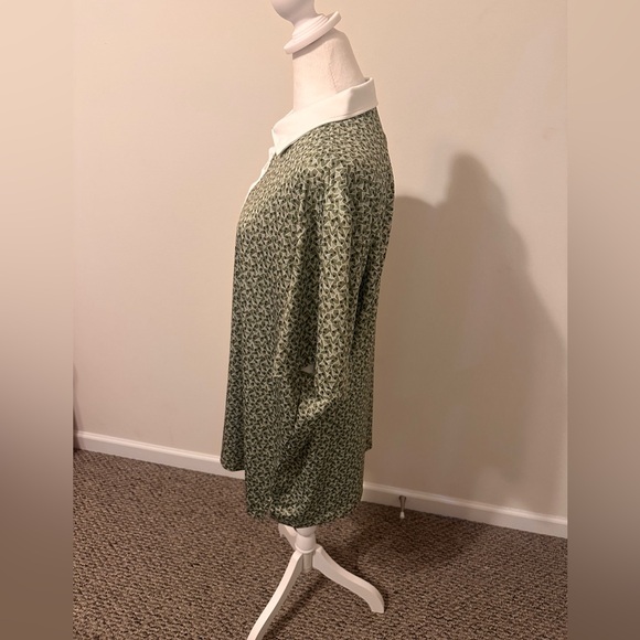 RHÔNE Golf Sport Mini Geo Print Performance Stretch Short Sleeve Polo Size XL - Picture 2 of 6